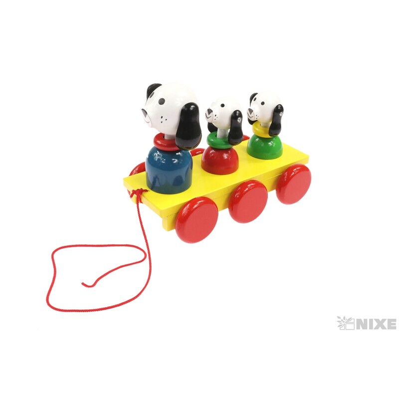 TŘI PSI BAREVNÍ MV