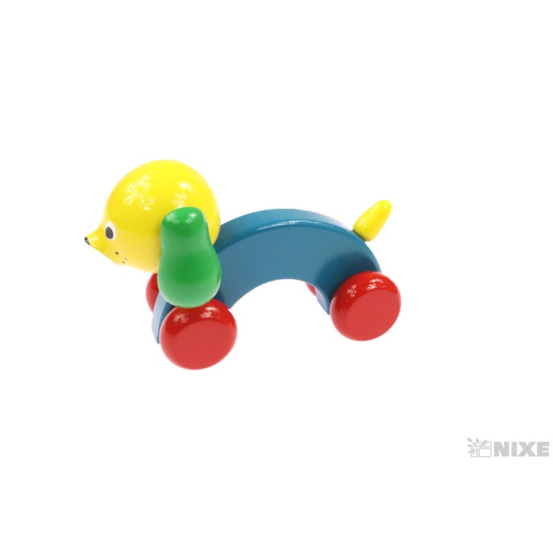 PES NA KOLEČKÁCH MV