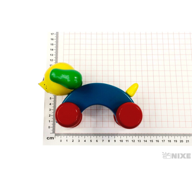 PES NA KOLEČKÁCH MV