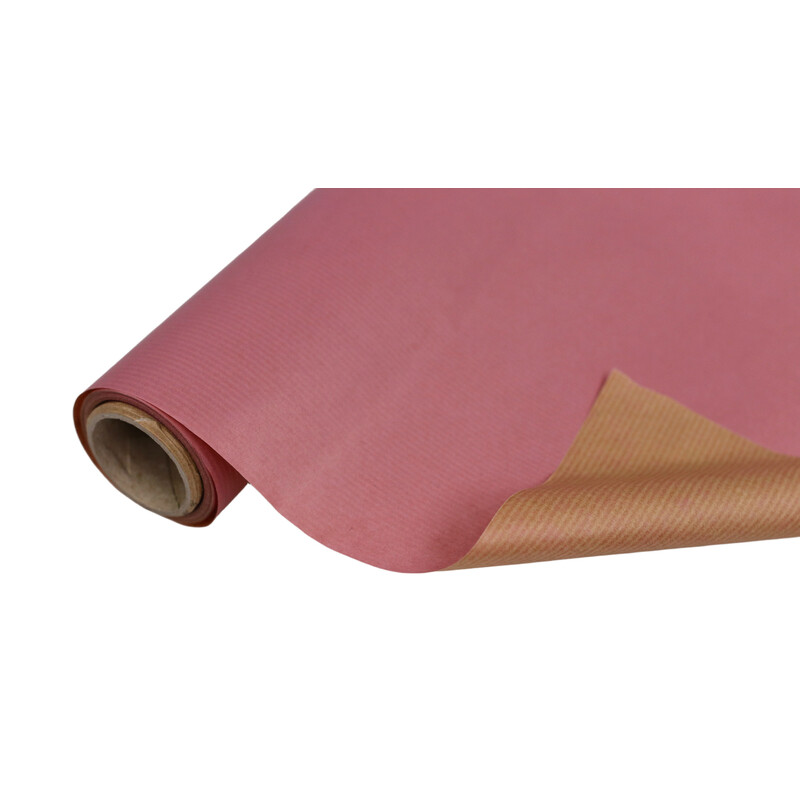 ROLE PAPÍR 49cmx10m*RŮŽOVÁ+PŘÍRODNÍ