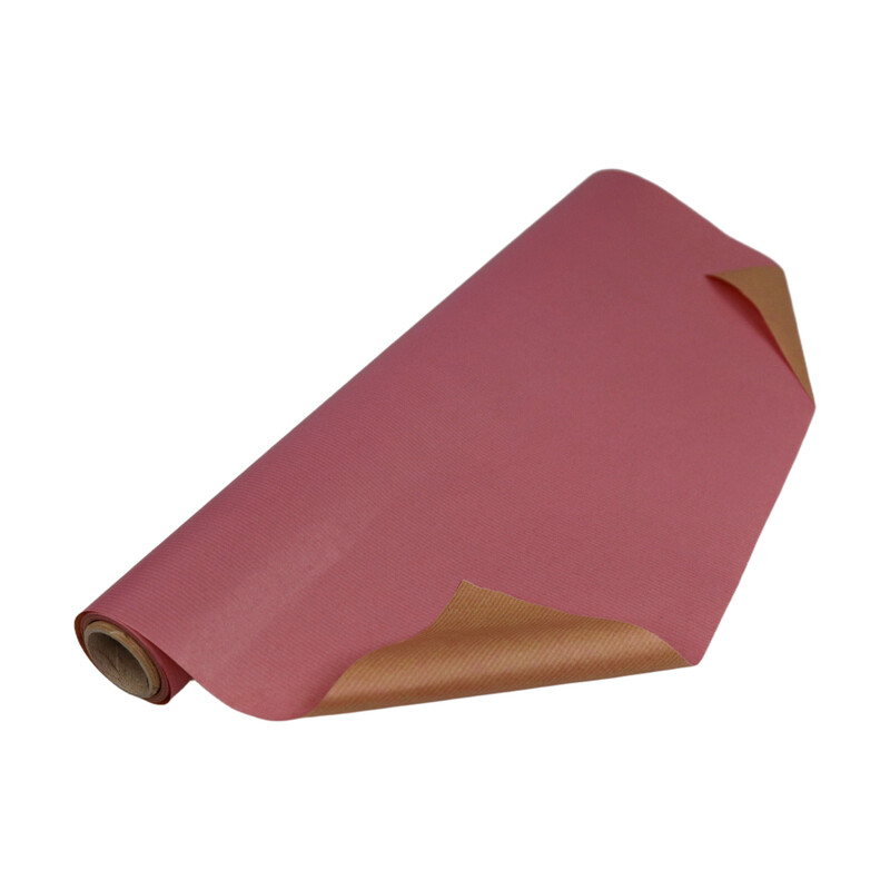 ROLE PAPÍR 49cmx10m*RŮŽOVÁ+PŘÍRODNÍ