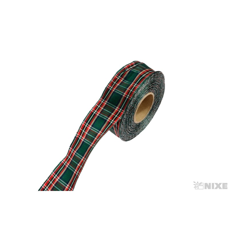 KOSTKOVÁ STUHA MTP 40mmx25m*ZELENÁ+ČERVENÁ 490102