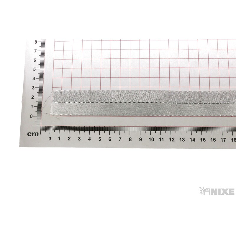 ATLASOVÁ STUHA MTP 25mmx20m*STŘÍBRNÁ 103100