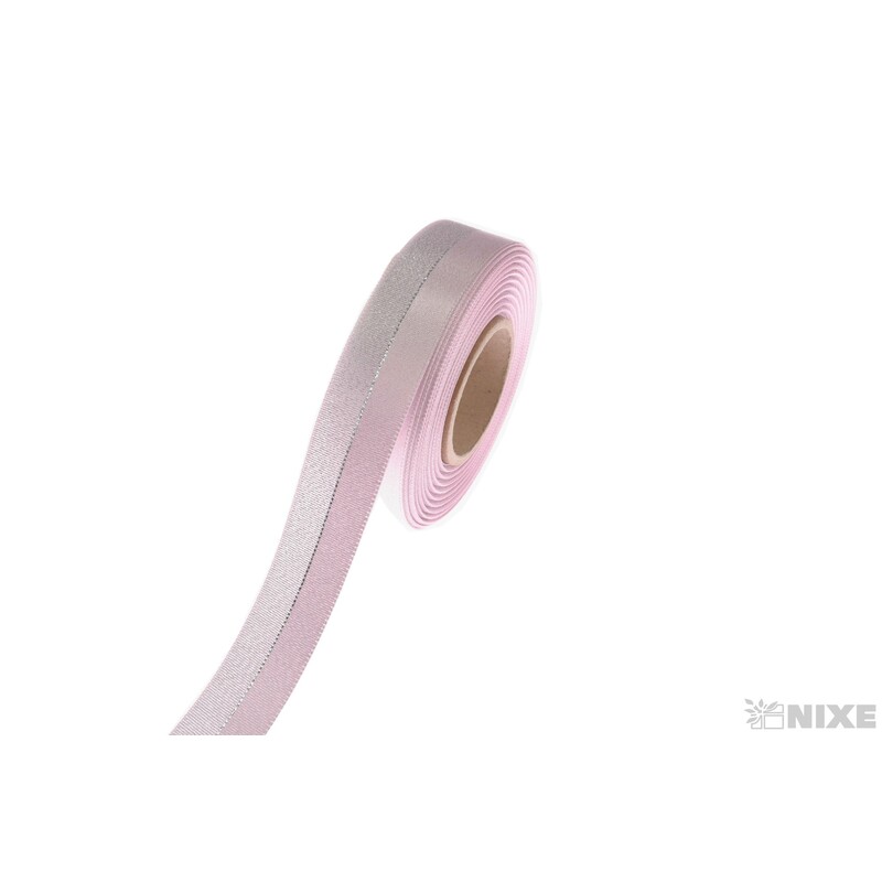 ATLASOVÁ STUHA MTP 25mmx20m*RŮŽOVÁ 108601