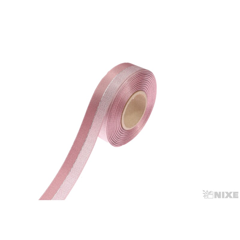 ATLASOVÁ STUHA MTP 25mmx20m*RŮŽOVÁ TM. 100649