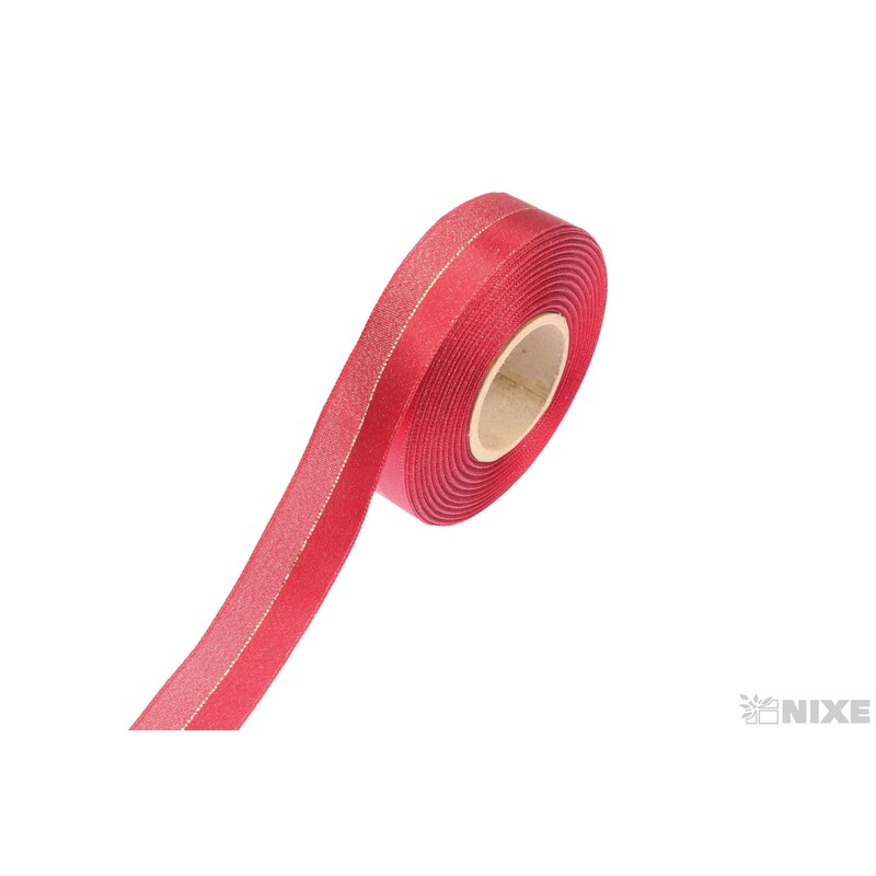 ATLASOVÁ STUHA MTP 25mmx20m*ČERVENÁ 100645