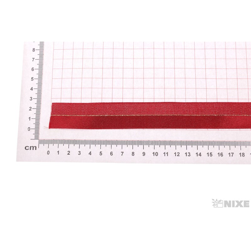 ATLASOVÁ STUHA MTP 25mmx20m*ČERVENÁ 100645