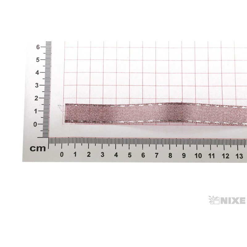 PLÁTNOVÁ STUHA MTP 15mmx10m*STARORŮŽOVÁ 108649