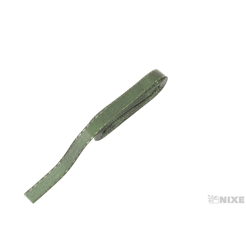 PLÁTNOVÁ STUHA MTP 15mmx10m*ZELENÁ 108315