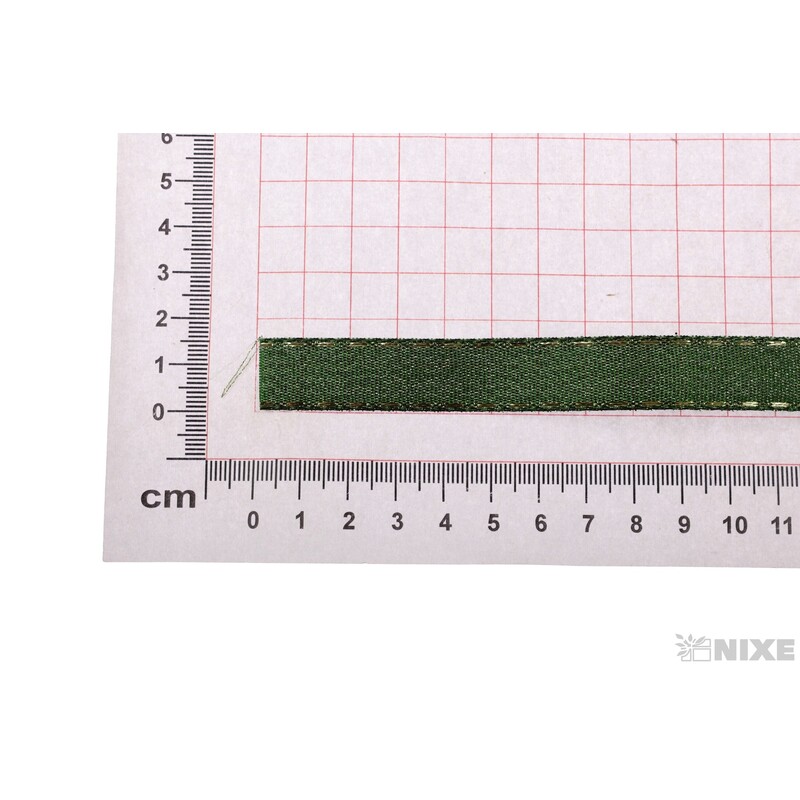 PLÁTNOVÁ STUHA MTP 15mmx10m*ZELENÁ 108315