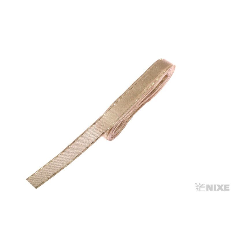 PLÁTNOVÁ STUHA MTP 15mmx10m*ZLATÁ 108703