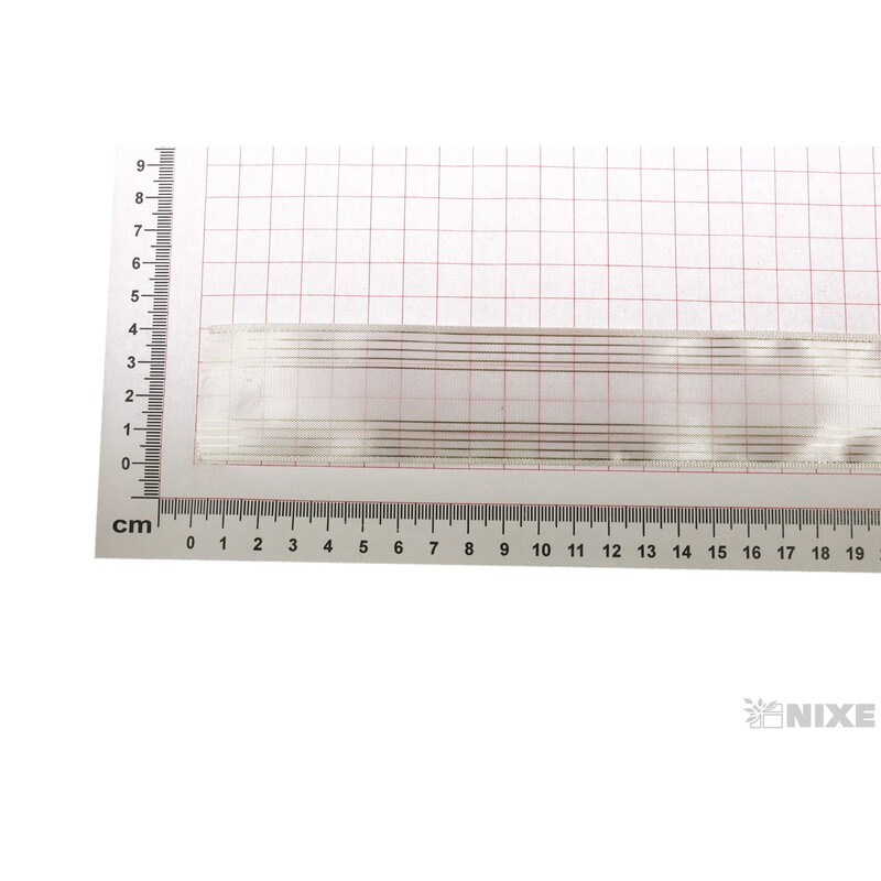 PLÁTNOVÁ STUHA MTP 40mmx25m*KRÉMOVÁ 108241/1