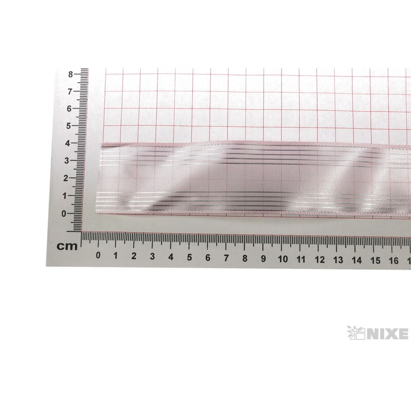 PLÁTNOVÁ STUHA MTP 40mmx25m*RŮŽOVÁ 108601