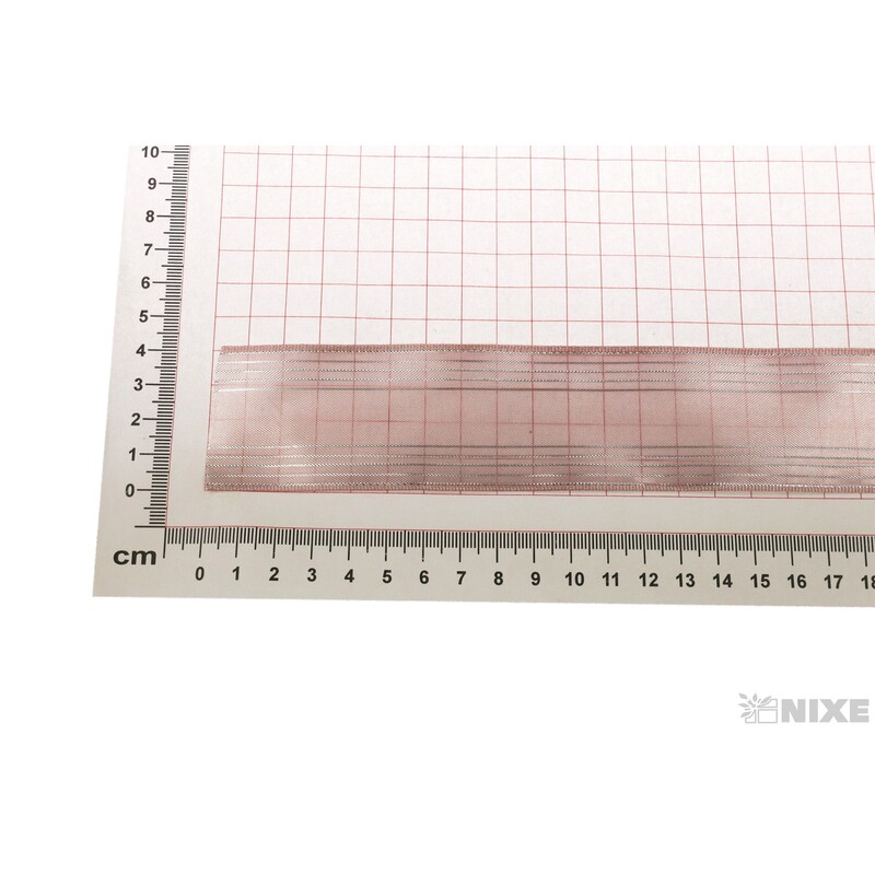 PLÁTNOVÁ STUHA MTP 40mmx25m*RŮŽOVÁ 108607/2