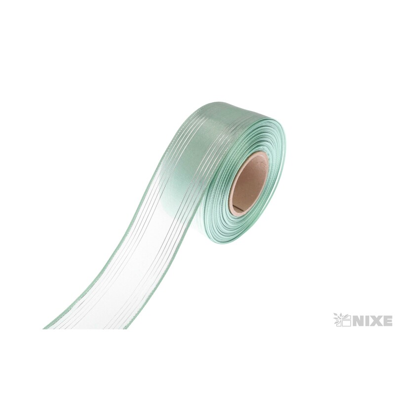 PLÁTNOVÁ STUHA MTP 40mmx25m*MÁTOVÁ 108344