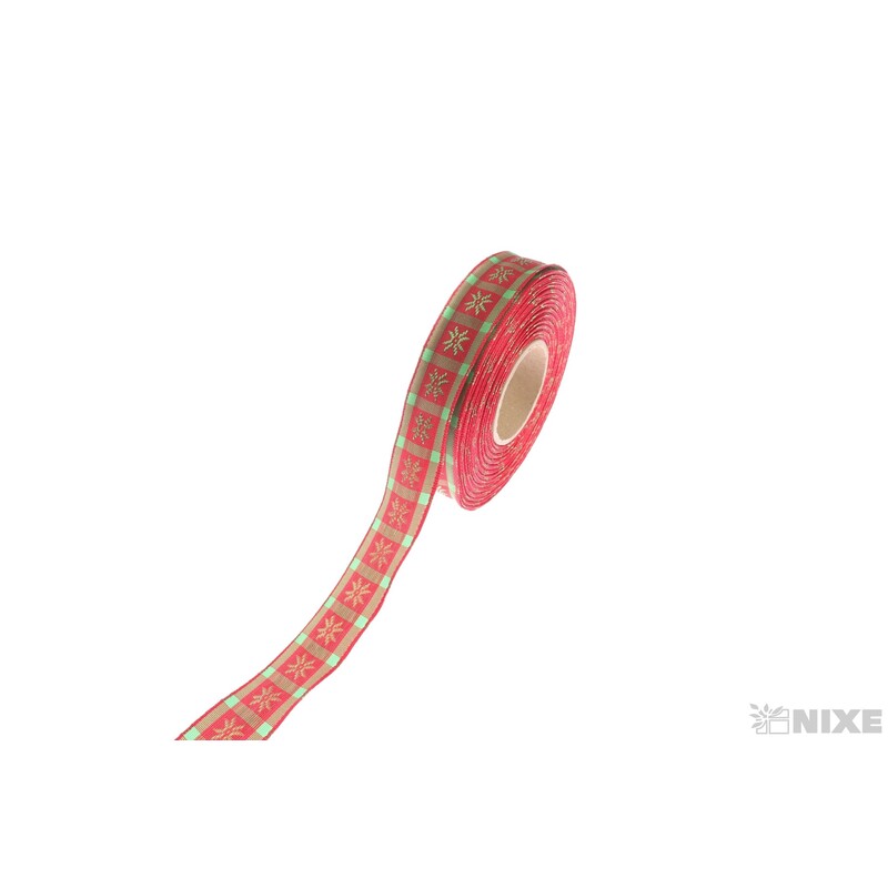 STUHA 22mmx25m*ČERVENÁ+ZELENÁ 490402