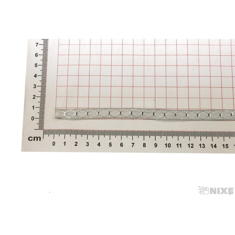 PLÁTNOVÁ STUHA MTP 10mmx10m*STŘÍBRNÁ 454603