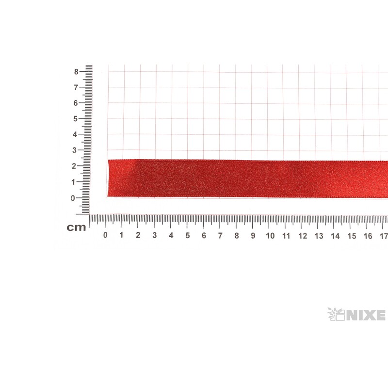 ATLASOVÁ STUHA OBOULÍC.MTP 24mmx20m*ČERVENÁ 103643