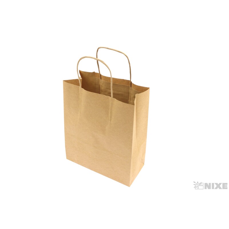 TAŠKA CRAFT 18x08x21,5cm*PŘÍRODNÍ