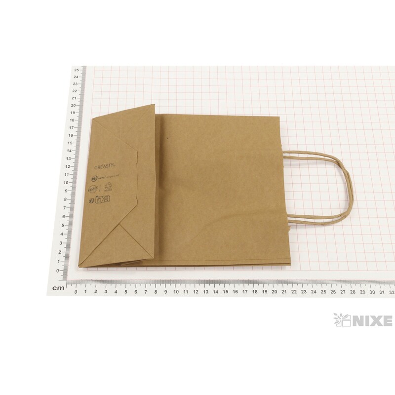 TAŠKA CRAFT 18x08x21,5cm*PŘÍRODNÍ