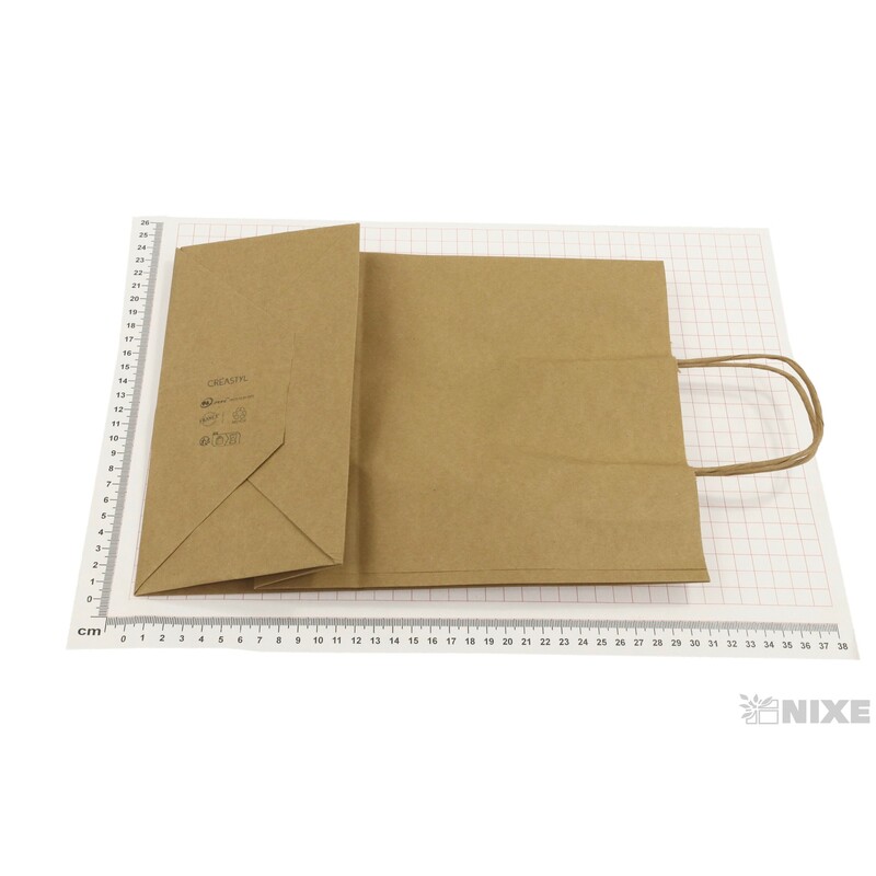 TAŠKA CRAFT 23x12x30cm*PŘÍRODNÍ