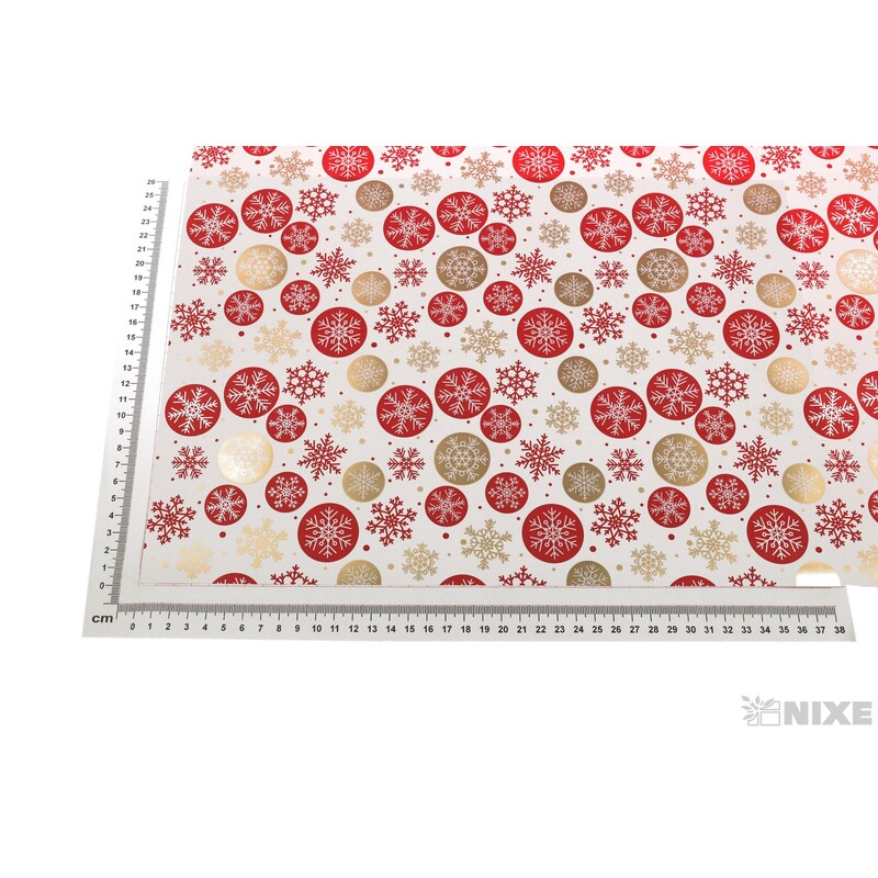 ROLE B-V58PM 80cmx20m*ČERVENÁ