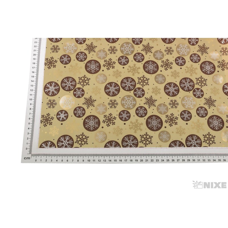 ROLE B-V58PM 80cmx20m*HNĚDÁ