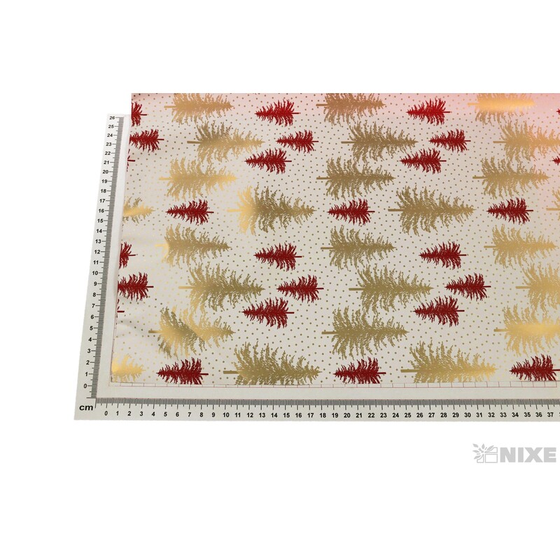 ROLE B-V47PM 80cmx20m*ČERVENÁ