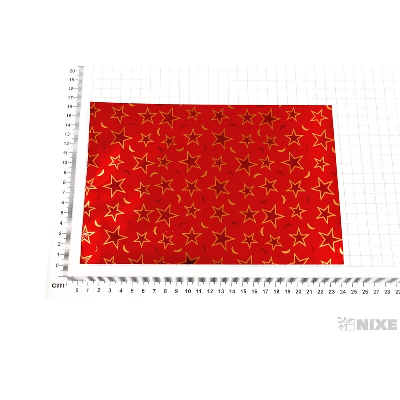 SÁČEK 16x25cm U-V68ACC*ČERVENÁ