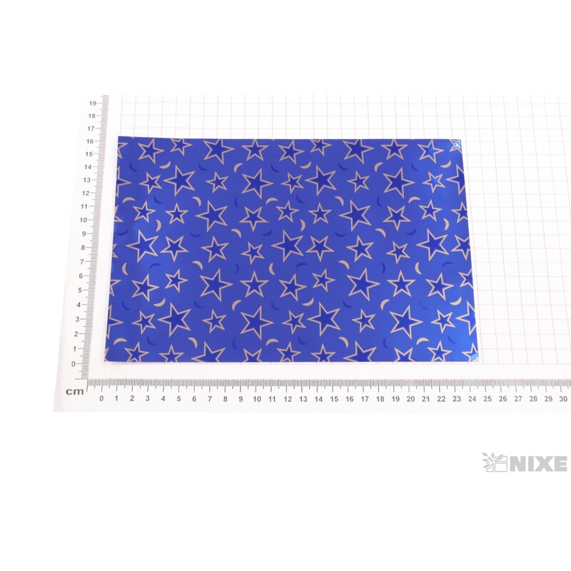 SÁČEK 16x25cm U-V68ACC*MODRÁ