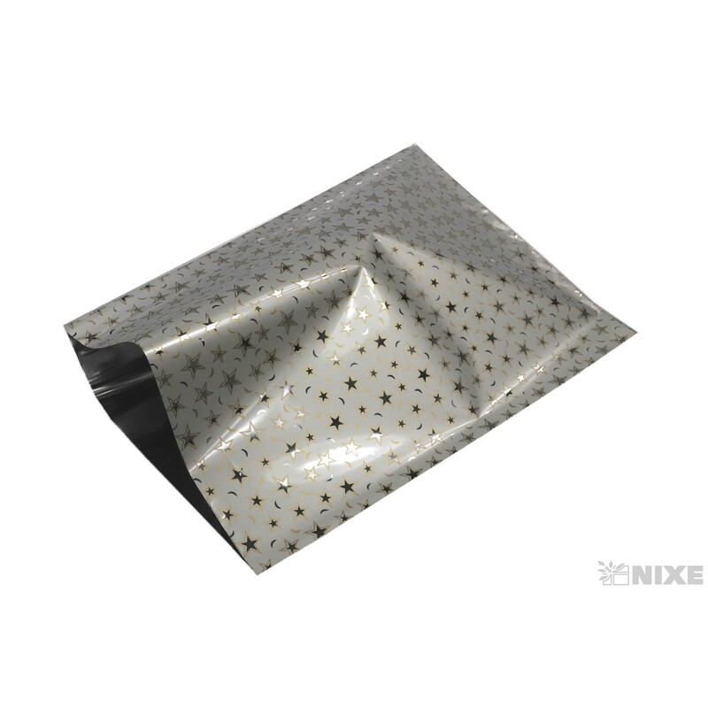 SÁČEK 16x25cm U-V68ACC*STŘÍBRNÁ