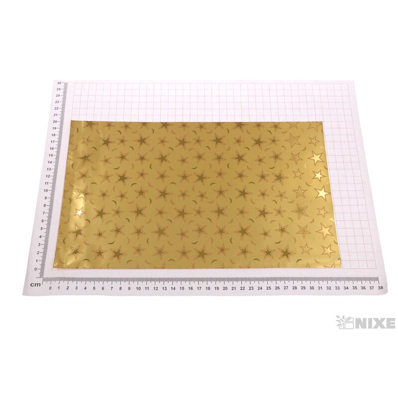 SÁČEK 20x35cm U-V68ACC*ZLATÁ