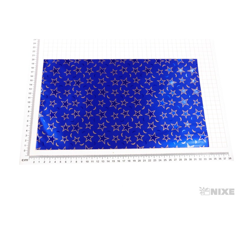 SÁČEK 20x35cm U-V68ACC*MODRÁ