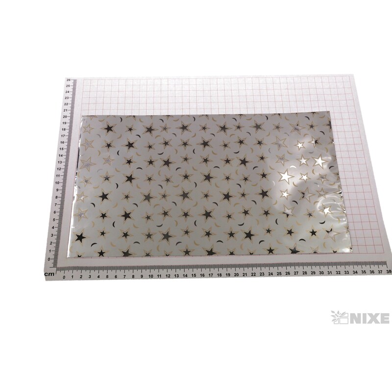 SÁČEK 20x35cm U-V68ACC*STŘÍBRNÁ