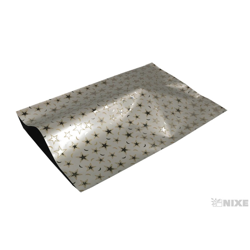 SÁČEK 25x40cm U-V68ACC*STŘÍBRNÁ