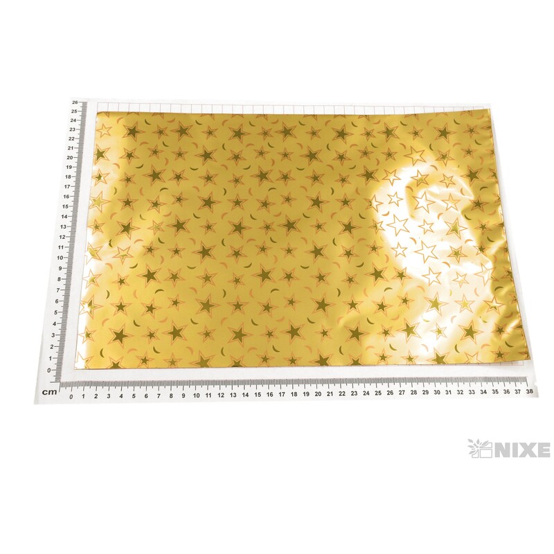 SÁČEK 25x40cm U-V68ACC*ZLATÁ