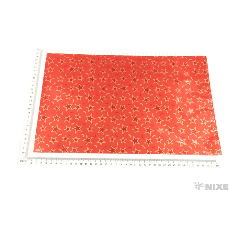 SÁČEK 25x40cm U-V68ACC*ČERVENÁ