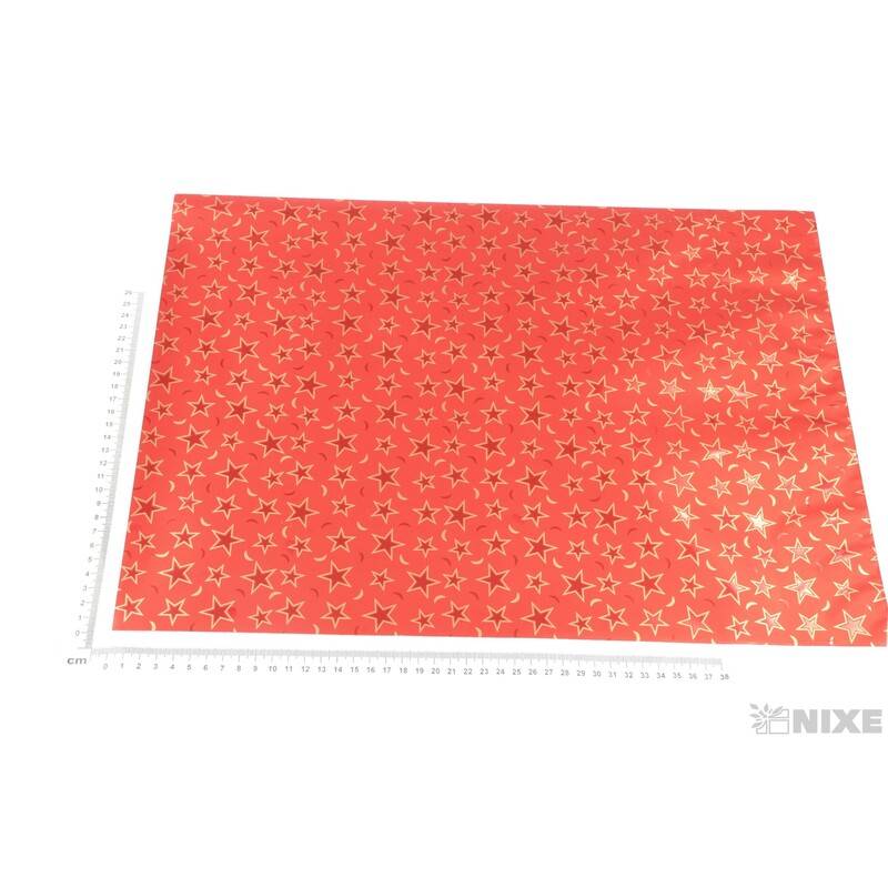 SÁČEK 35x50cm U-V68ACC*ČERVENÁ