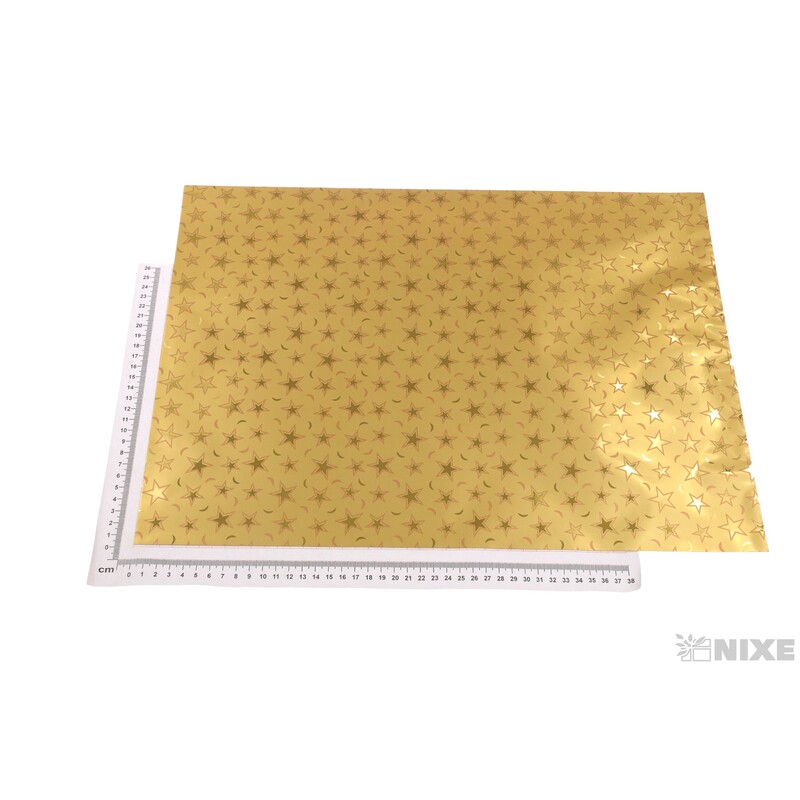 SÁČEK 35x50cm U-V68ACC*ZLATÁ