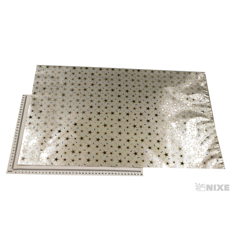 SÁČEK 40x65cm U-V68ACC*STŘÍBRNÁ