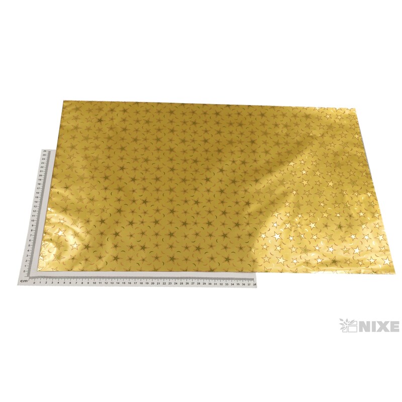 SÁČEK 40x65cm U-V68ACC*ZLATÁ