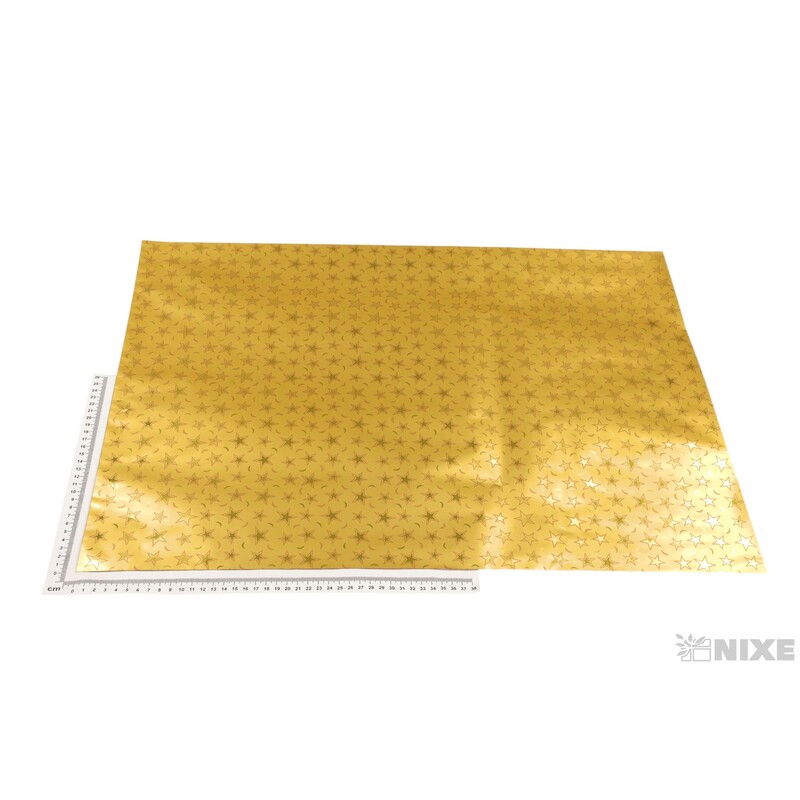 SÁČEK 50x70cm U-V68ACC*ZLATÁ