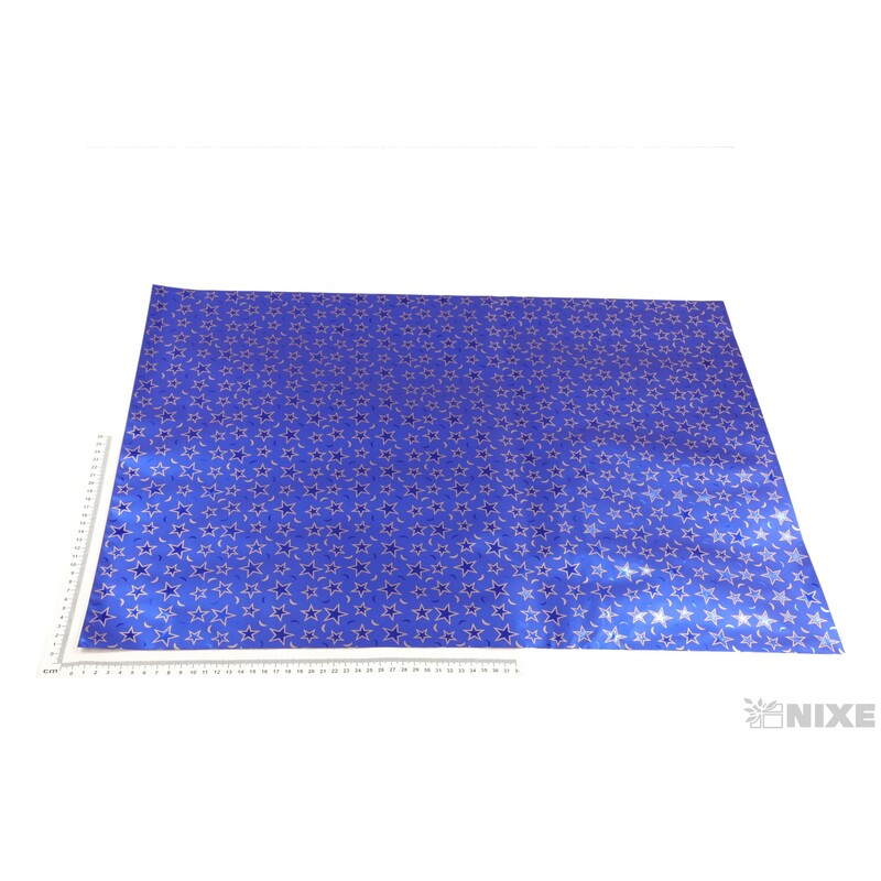 SÁČEK 50x70cm U-V68ACC*MODRÁ