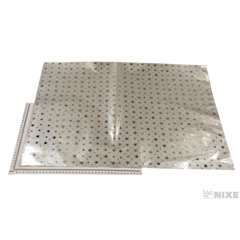 SÁČEK 50x70cm U-V68ACC*STŘÍBRNÁ