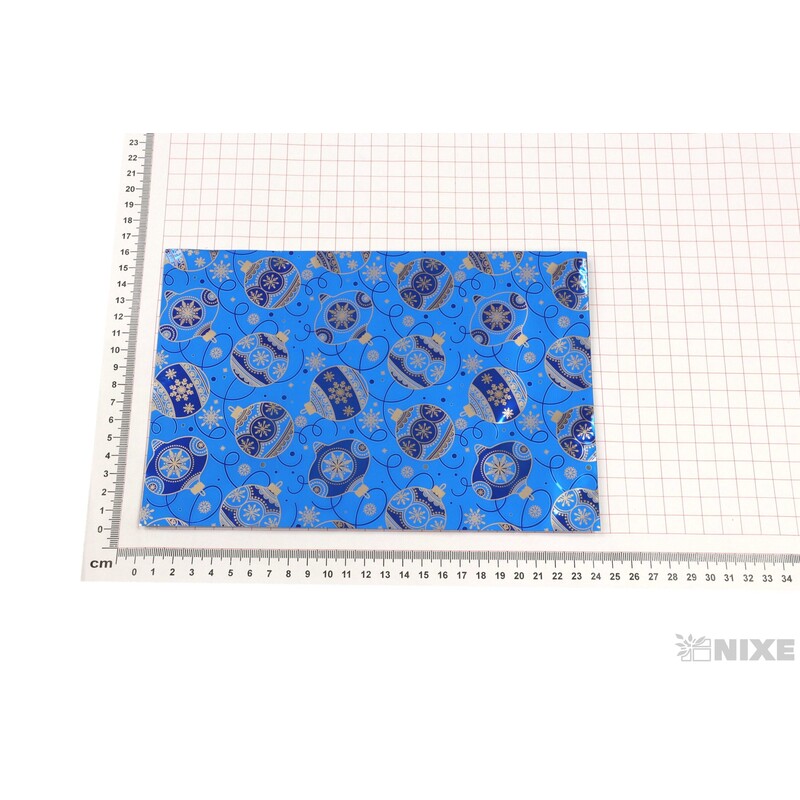 SÁČEK 16x25cm U-V34ACC*MODRÁ