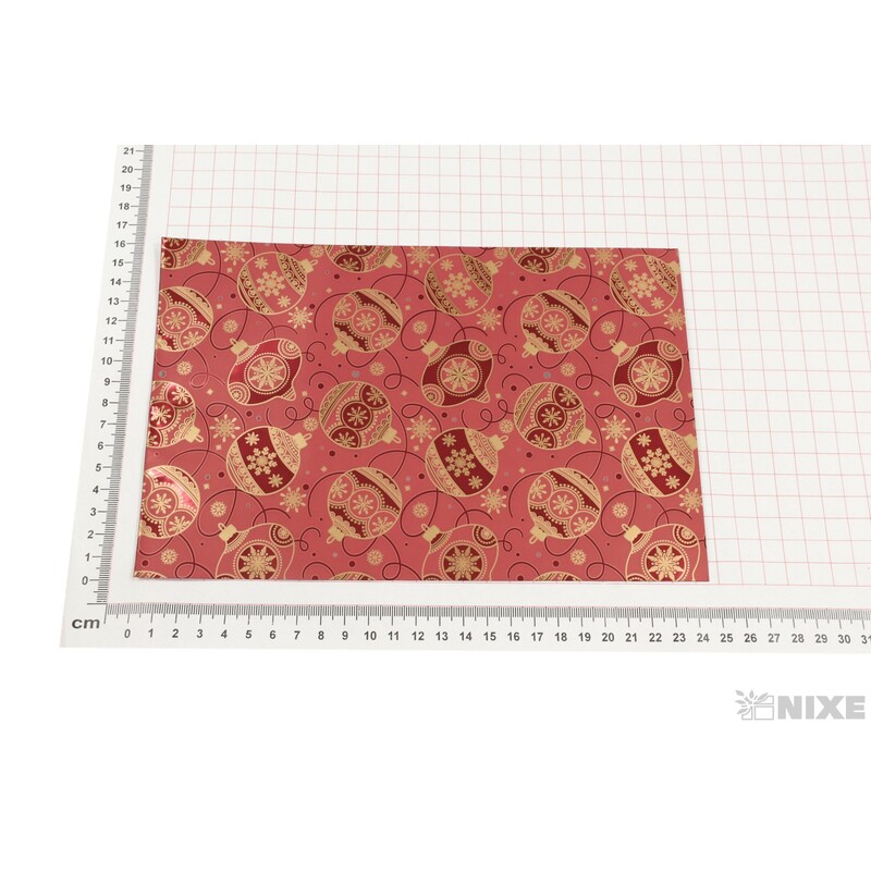 SÁČEK 16x25cm U-V34ACC*BORDOVÁ