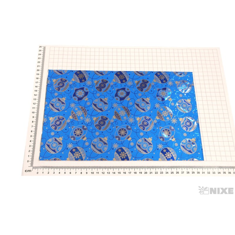 SÁČEK 20x32cm U-V34ACC*MODRÁ