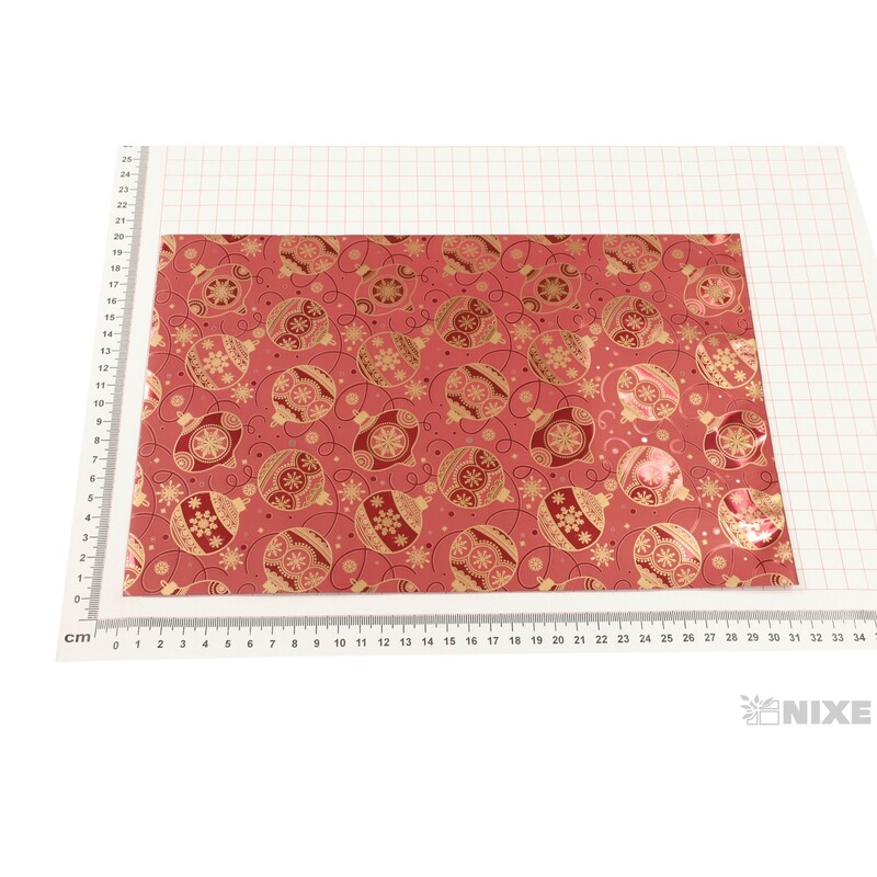 SÁČEK 20x32cm U-V34ACC*BORDOVÁ