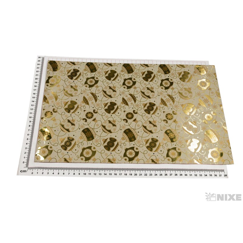 SÁČEK 25x40cm U-V34ACC*ZLATÁ