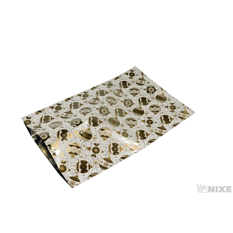 SÁČEK 25x40cm U-V34ACC*BÍLÁ